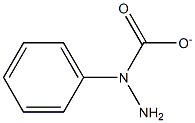 PHENYLCARBAZATE 구조식 이미지