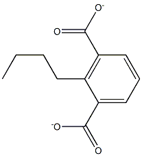 MONO-N-BUTYLISOPHTHALATE 구조식 이미지