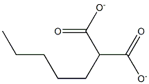 AMYLMALONATE 구조식 이미지