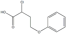 CHLOROPHENOXYBUTYRICACID 구조식 이미지