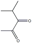 4-METHYL-2,3-PENTADIONE Structure