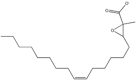 EPOXYMETHYLOLEATE Structure