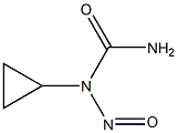 N-NITROSO-N-CYCLOPROPYLUREA Structure