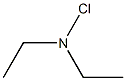 CHLORODIETHYLAMINE Structure