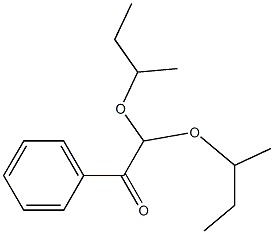 2,2-DISECTUTOXYACETOPHENONE Structure