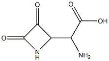 BETA-N-OXALYL-L-ALPHA,BETA-DIAMINOPROPIONICACID Structure