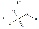 POTASSIUMHYDROXOANTIMONATE Structure