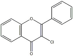 3-CHLOROFLAVONE Structure