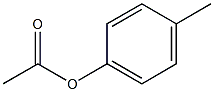 CRESYLACETATE(UNSPECIFIED) Structure