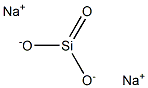 META-SILICICACID,DISODIUMSALT 구조식 이미지