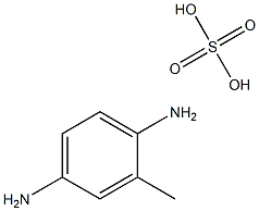 2-METHYL-1,4-PHENYLENEDIAMINESULPHATE 구조식 이미지