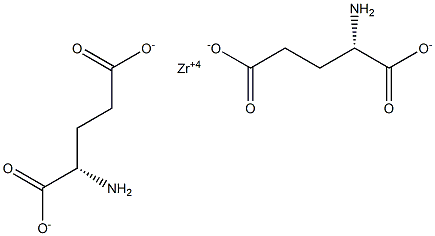 ZIRCONIUMGLUTAMATE Structure