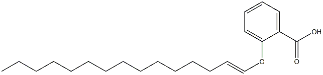 PENTADECENYLSALICYLICACID Structure