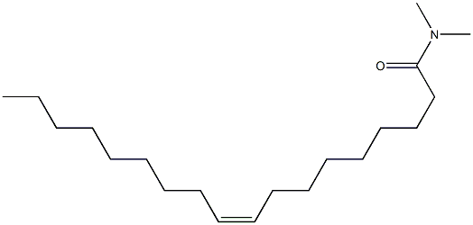 DIMETHYLOLEAMIDE 구조식 이미지