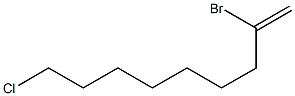 2-Bromo-9-chloronon-1-ene97% Structure