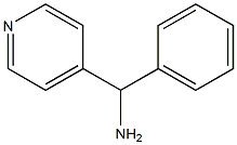 Phenyl-C-pyridin-4-yl-methylamine Structure