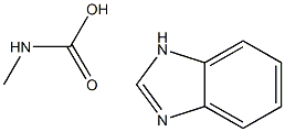 Benzimidazole methyl carbamate 구조식 이미지