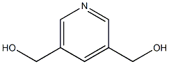 pyridine-3,5-diyldimethanol 구조식 이미지