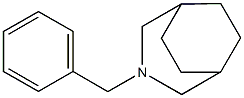 3-Benzyl-3-aza-bicyclo[3.2.2]nonane 구조식 이미지