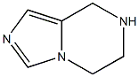 5,6,7,8-Tetrahydro-imidazo[1,5-a]pyrazine 구조식 이미지