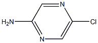 5-Chloro-pyrazin-2-ylamine 구조식 이미지