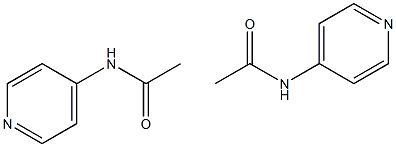 4-Acetamidopyridine,N-(4-PYRIDYL)ACETAMIDE Structure