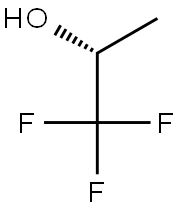 (R)-1,1,1-Trifluoro-2-propanol(75 % solution in MtBE) 구조식 이미지