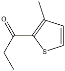 3-Methyl-2-propionylthiophene 구조식 이미지