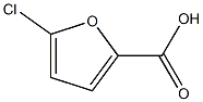 5-chloro-2-Furancarboxylic acid Structure