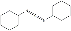 N,N-dichyclohexylcarbodiimide Structure