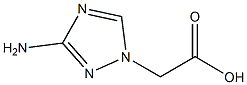 (3-Amino-[1,2,4]triazol-1-yl)-acetic acid Structure