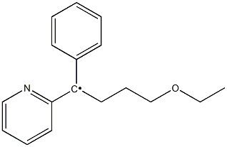 (3-Ethoxy-propyl)-(phenyl-pyridin-2-yl-methyl)- 구조식 이미지