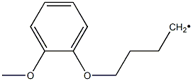 [3-(2-Methoxyphenoxy)propyl]methyl- Structure