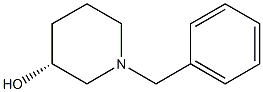 (3R)-1-benzylpiperidin-3-ol 구조식 이미지