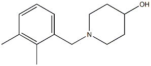 1-(2,3-dimethylbenzyl)piperidin-4-ol 구조식 이미지