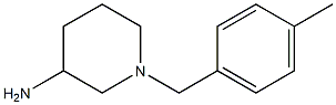 1-(4-methylbenzyl)piperidin-3-amine Structure