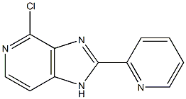 4-chloro-2-pyridin-2-yl-1H-imidazo[4,5-c]pyridine Structure