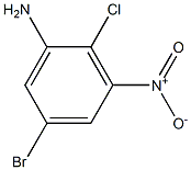 5-bromo-2-chloro-3-nitroaniline Structure