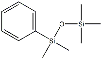 (dimethyl-phenyl-silyl)oxy-trimethyl-silane 구조식 이미지