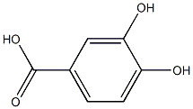 3,4-Di hydroxyl Benzoic Acid 구조식 이미지