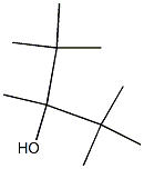 2,2,3,4,4-pentamethyl-3-pentanol 구조식 이미지