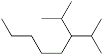 2-methyl-3-isopropyloctane Structure