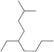 2-methyl-5-ethylnonane Structure