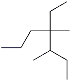 3,4-dimethyl-4-ethylheptane 구조식 이미지