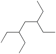 3,5-diethylheptane Structure