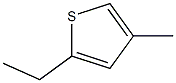 3-methyl-5-ethylthiophene 구조식 이미지