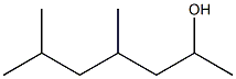 4,6-dimethyl-2-heptanol Structure