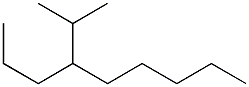 4-isopropylnonane 구조식 이미지