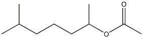 6-methyl-2-heptyl acetate 구조식 이미지