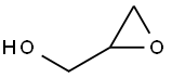 2,3-EPOXYPROPANE-1-OL 구조식 이미지